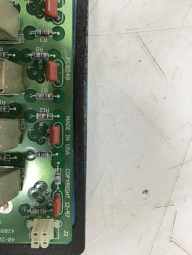 Used NOVATEC Circuit Board 420854-33496 #118641