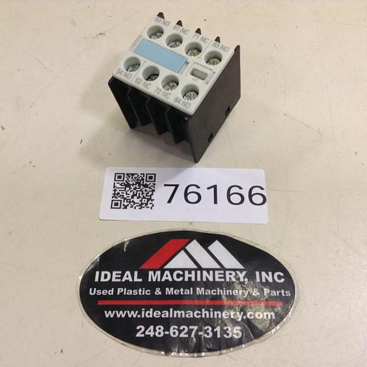 SIEMENS Contact Block 3RH1911-1FA22 #76166