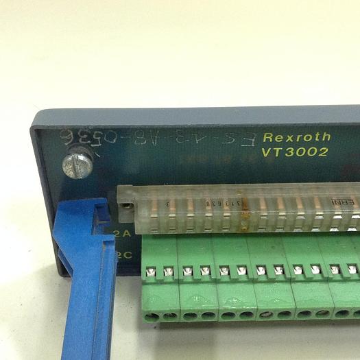 Used REXROTH Card Holder VT3002 USED