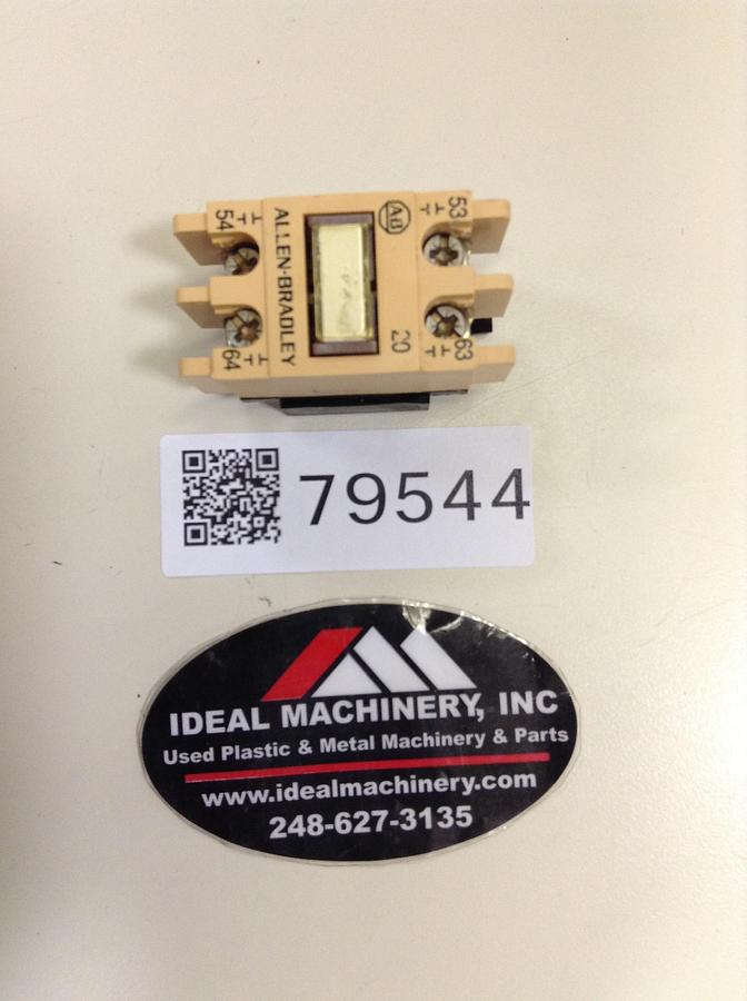 Used ALLEN BRADLEY Contactor 195-FA20 SER A Used