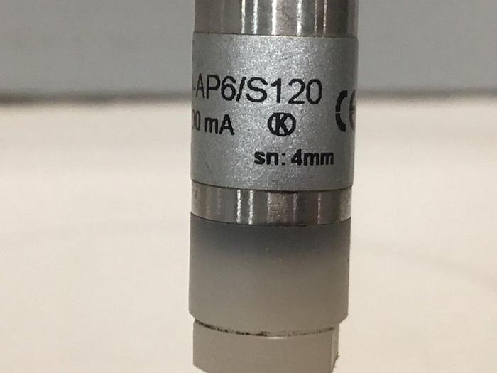 Used TURCK ELEKTRONIK Sensor NI4EM12DAP6S120 #128330