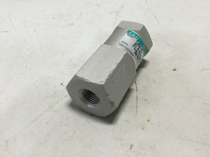 Used CKD CORP Check Valve CHV-6 #126608