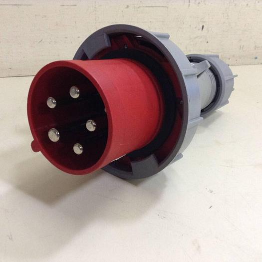Used PCE 5 Pin Plug Socket IP67 #86221