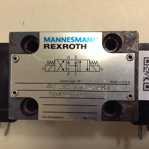 Used REXROTH Valve 4WE6W51/AG24N9K4 #69479