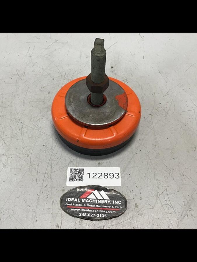 Used METAL FABRICATOR Leveling Mount Pad USED #122893