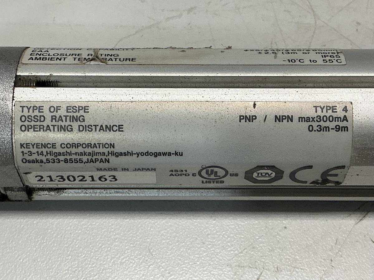 Used KEYENCE SL-C28H-R