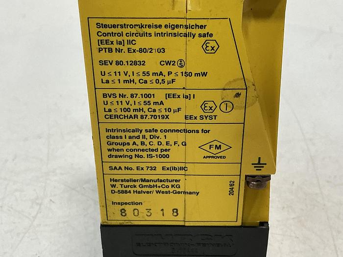 Used TURCK MS1-22 EXO-R