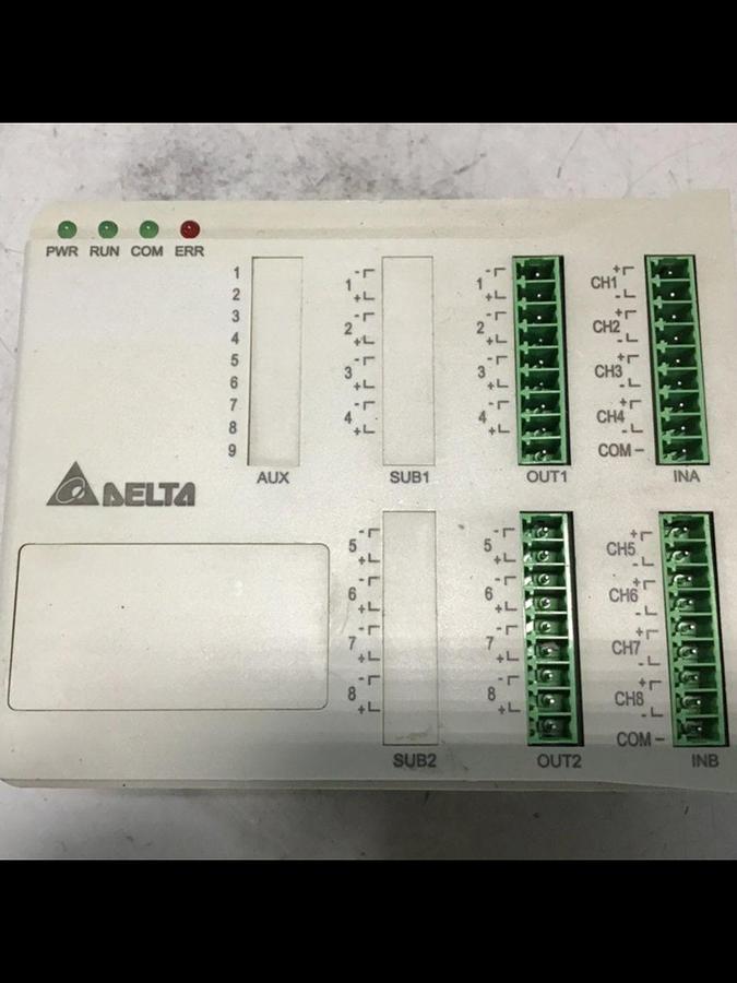 Used DELTA Temperature Control DTE10T USED