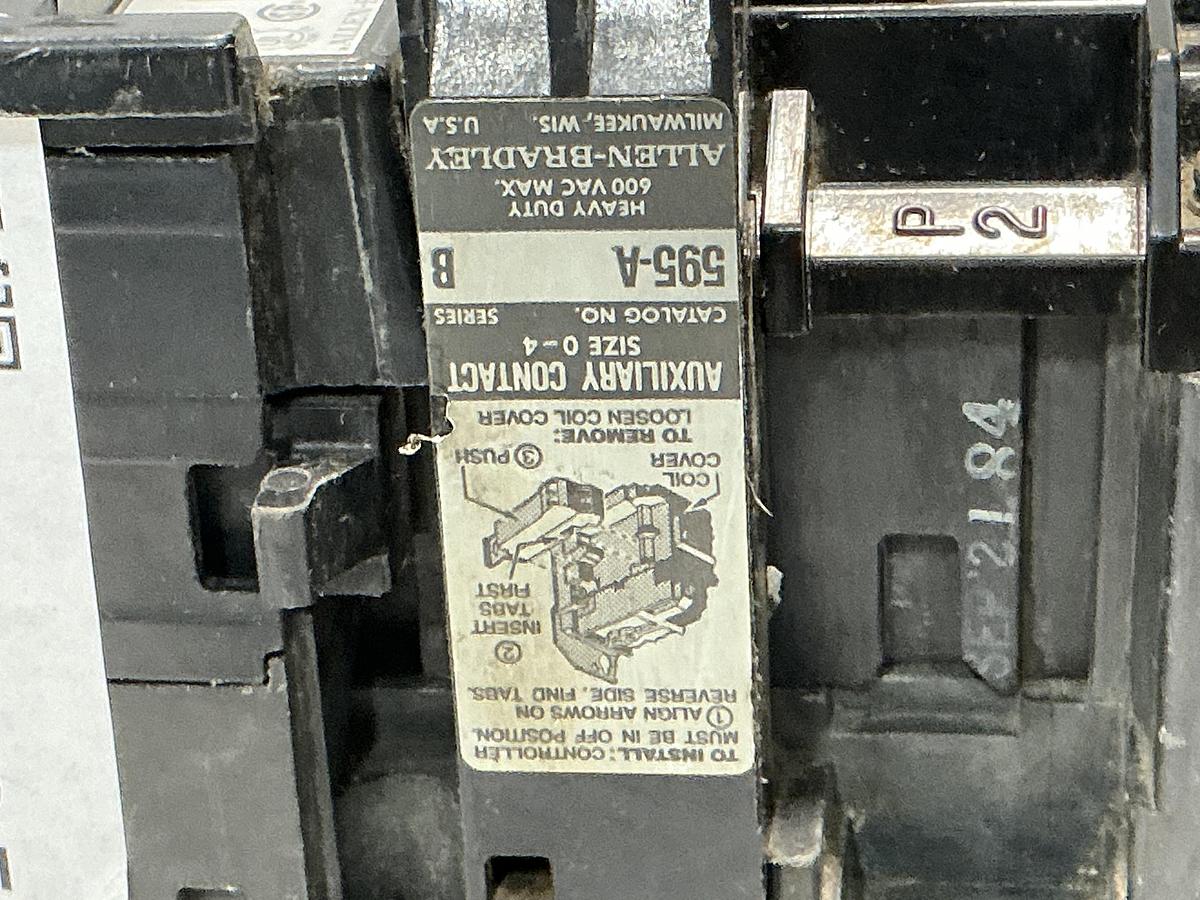 Used ALLEN BRADLEY 509-COD Starter