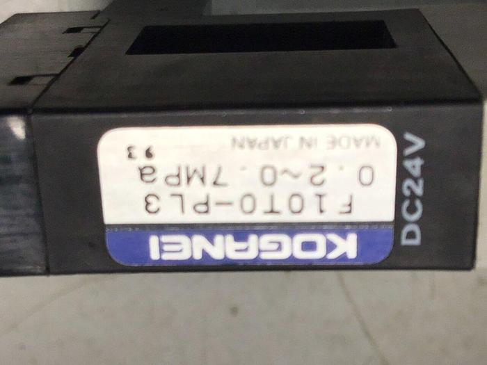 Used KOGANEI Valve & Manifold F10T0-PL3 #120884