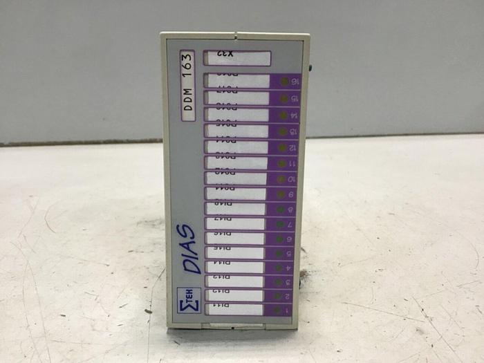 Used SIGMATEK Conversion Module DDM163 05-008-163 #140275