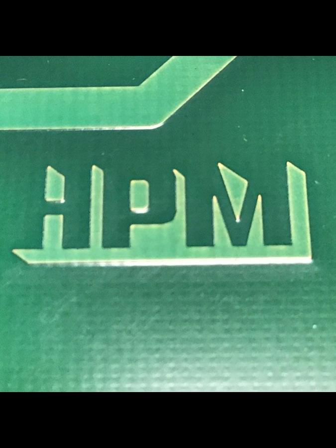 Used HPM Circuit Board 1D702-0009 Used #144140