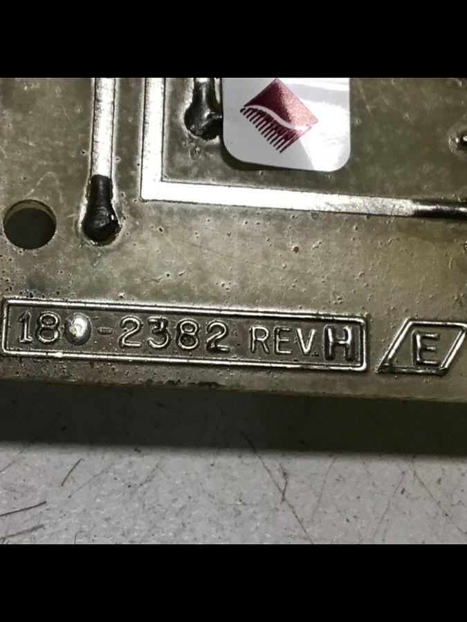 Used SCI / SOLID CONTROLS Circuit Board 080-2382 REV L #118159