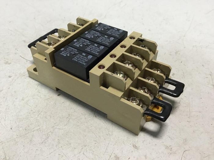 Used OMRON Relay Terminal Block G6B-4BND #118604