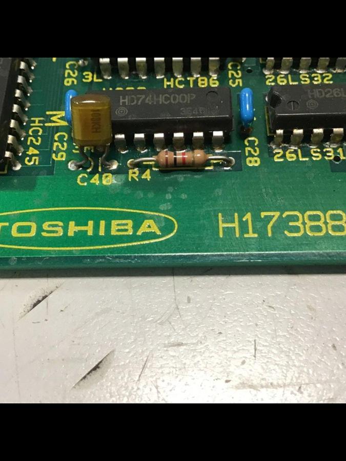 Used TOSHIBA Circuit Board H1738881 USED
