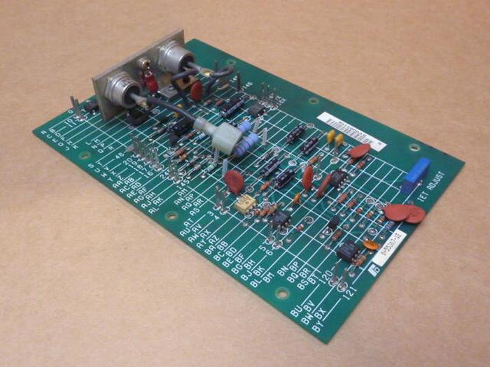 RELIANCE ELECTRIC Power Supply Board 0-55307-1E #31490