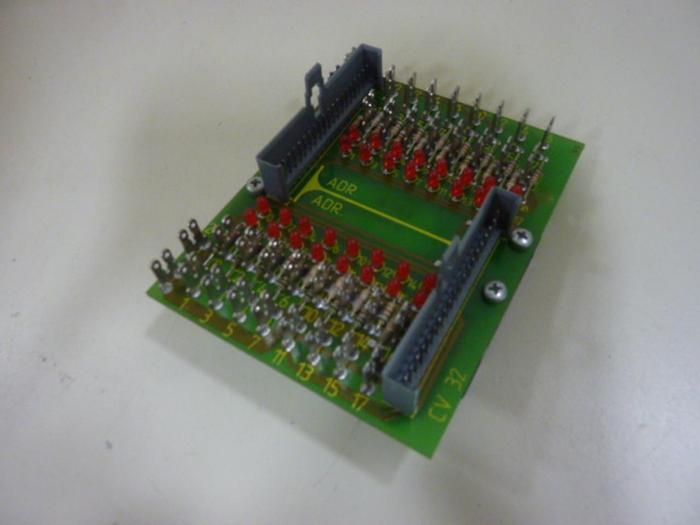 Used BACHMANN ELECTRONIC Circuit Board CV32 #54436