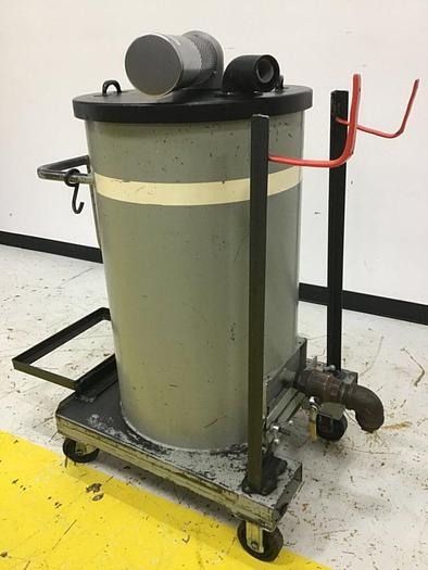 Used CECOR 55 Gallon Drum Tank Vacuum TX-55PL Used