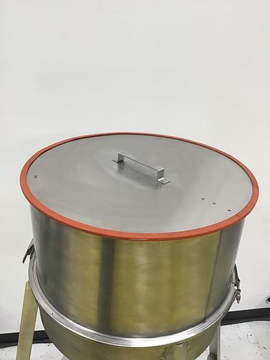 Used PPE Hopper w/ Lid 25X18 HOP Used #143995