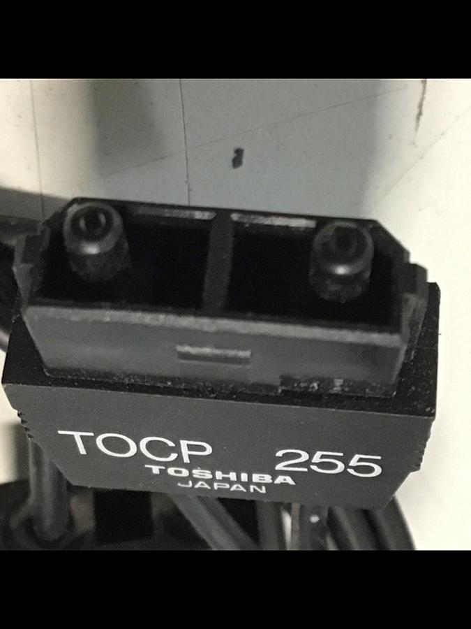Used TOSHIBA Optical Fiber Cable TOCP 255 USED