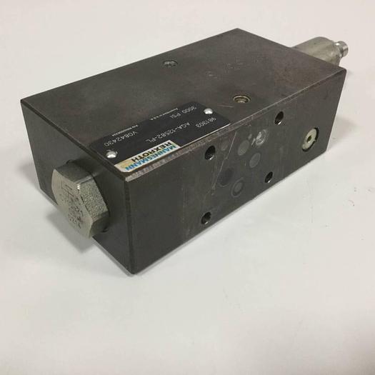 Used MANNESMANN REXROTH Manifold Sandwich Plate AGA12582PL #90908