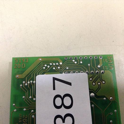 Used SAIA Digital Output Circuit Board PCD2.A400 Used