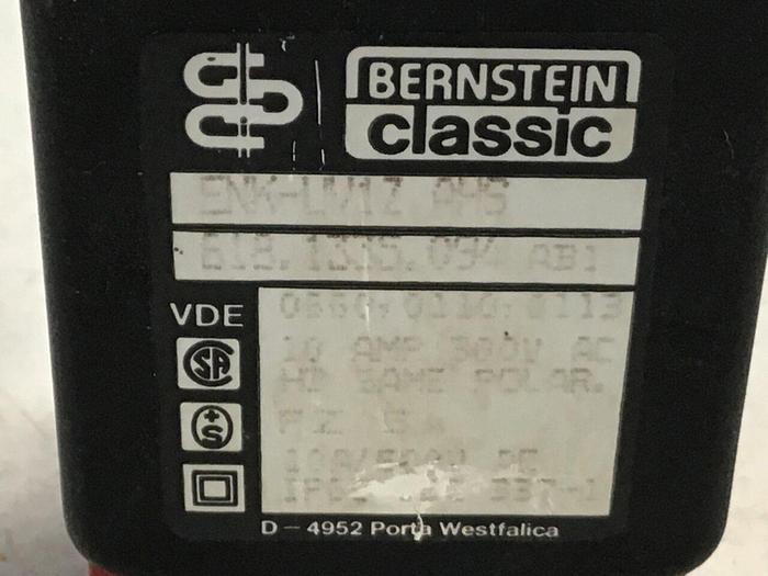 Used BERNSTEIN Limit Switch ENK-UV1Z AHS Used