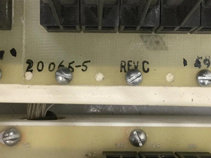 Used SCI Card Rack 23783 REV C #100804