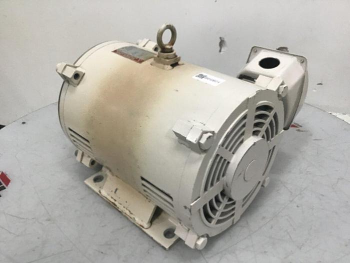 Used MITSUBISHI 25 HP Induction Motor SB-JR 25 HP #128598