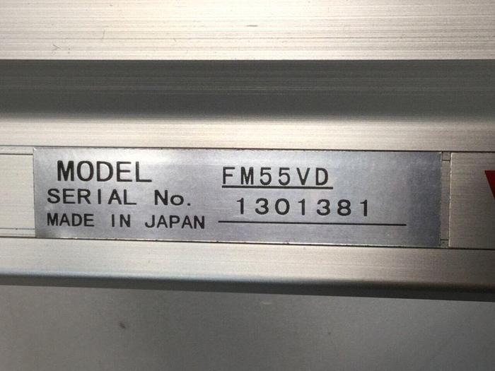 Used TOSHIBA Foot Stroke Decoder FM55VD USED