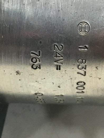 Used BOSCH Valve 0 810 001 731 USED