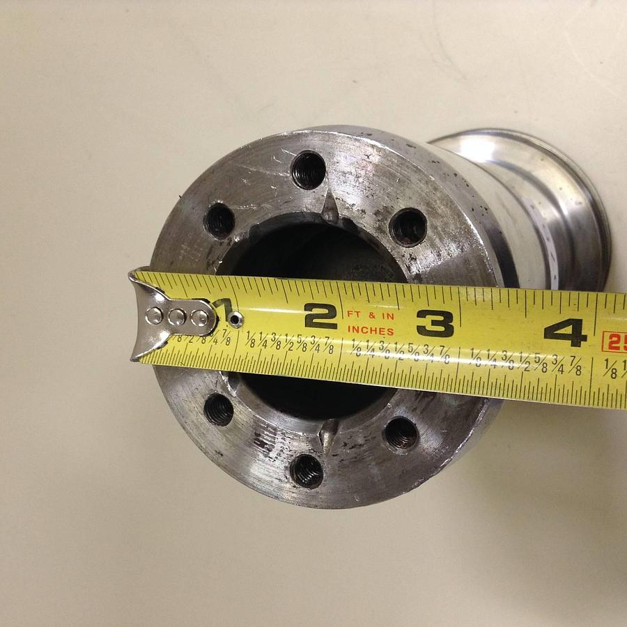 Used NISSEI Injection Cylinder 2-51 #70751