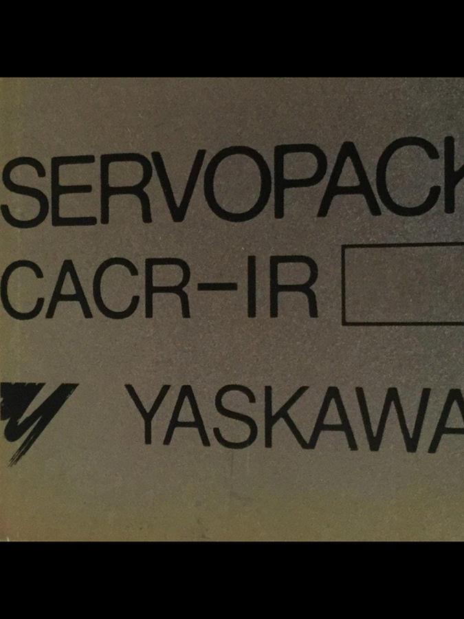 Used YASKAWA Servopack CACR-IR30SFB #105563