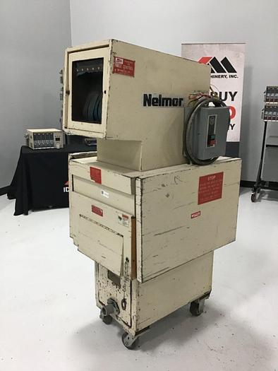 Used NELMOR 5 HP Grinder / Granulator RG810M1 Used