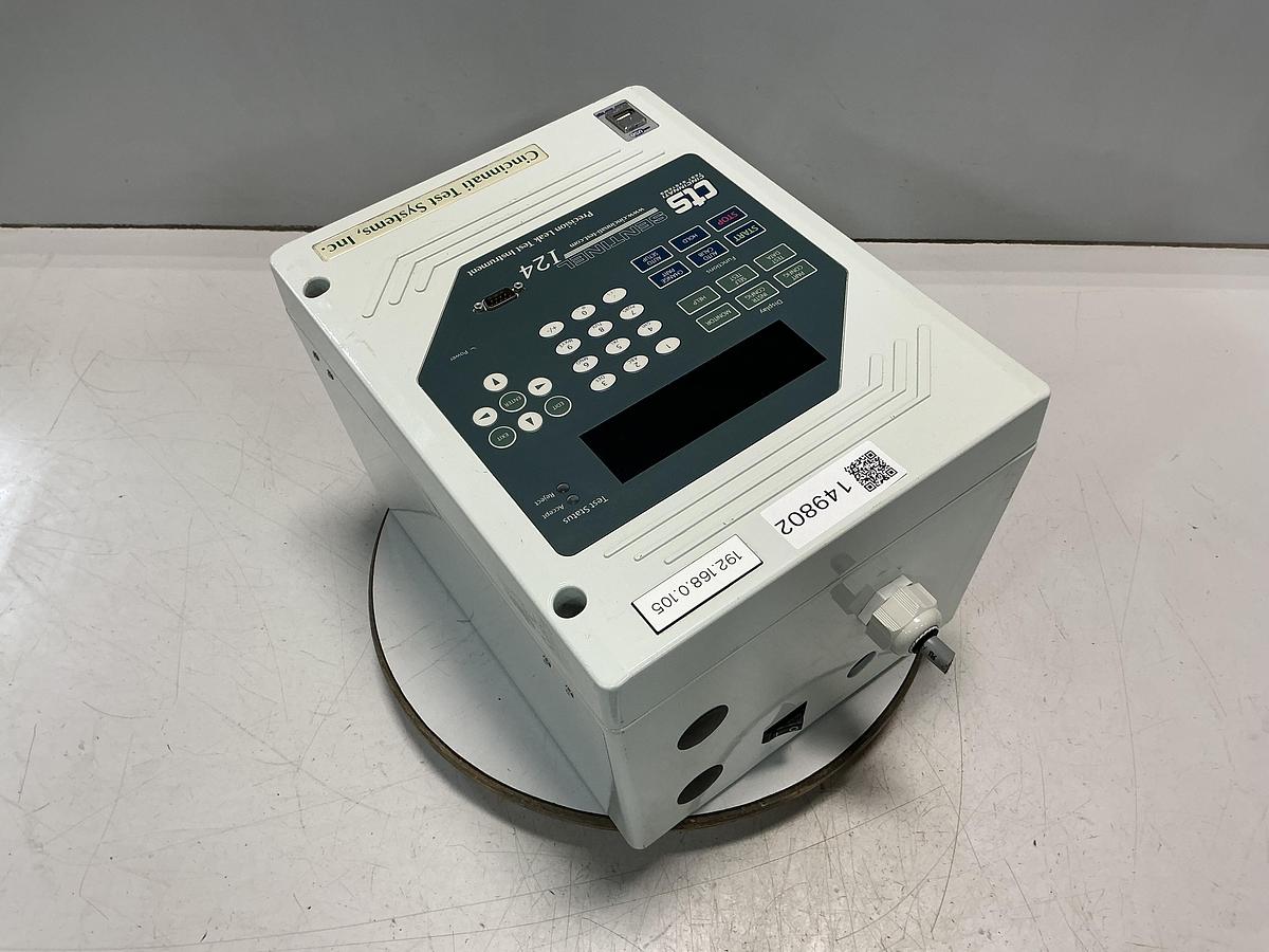 Used CTS 124-1W201E PB111B2X1A-X