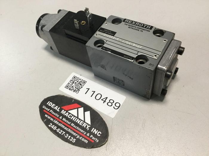 Used REXROTH Valve 3WE6B951AG24N9K4V #110489