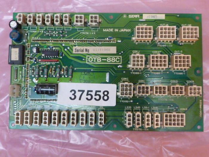 Used STAR Circuit Board OTB-88C 17041-PR02B #37558