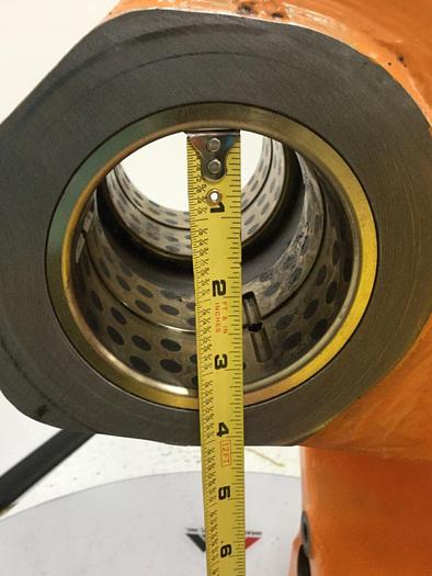 Used CINCINNATI MILACRON Rear Platen 3989550 Used