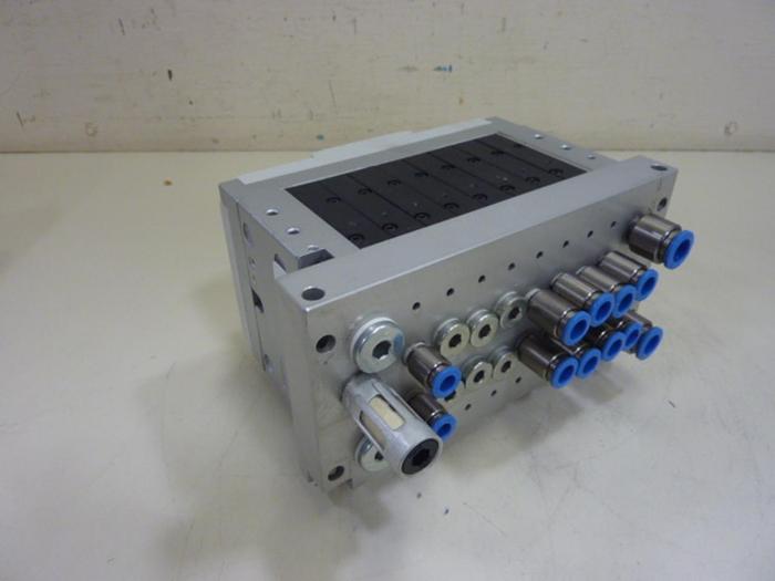 Used FESTO Valve Terminal CPV14 CPV14-VI #61201