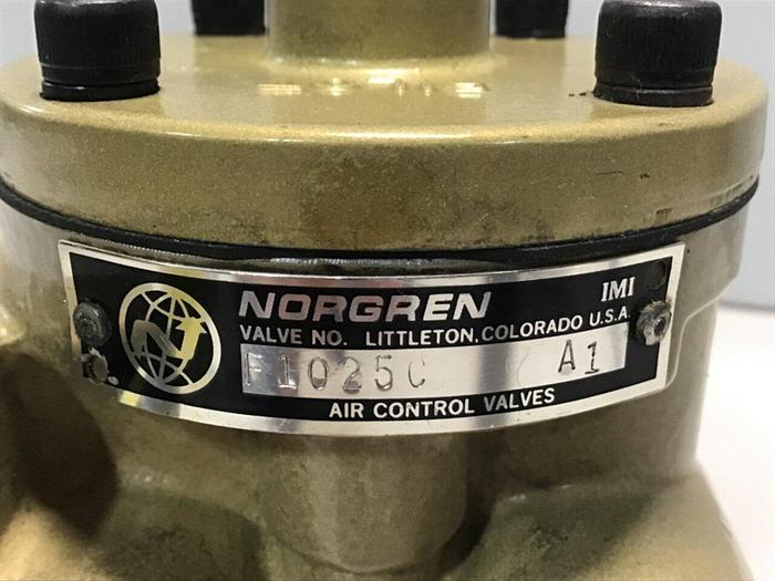 Used NORGREN Valve F1025C #128308