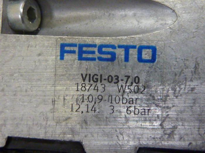 Used FESTO Control Block / Valve Terminal IFB13-03 #63755