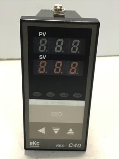 Used RKC Temperature Control REX-C400-FK03 #127572