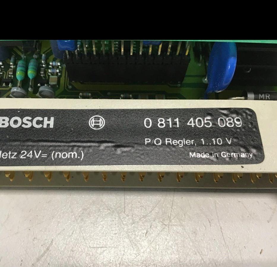 Used BOSCH Circuit Board 2STV-PQ 2STV-PQ 0811405089 USED