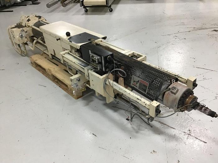 Used MANNESMANN DEMAG 16.9 Oz Injection Unit ERGOTECH 2000-1450 / IU Used