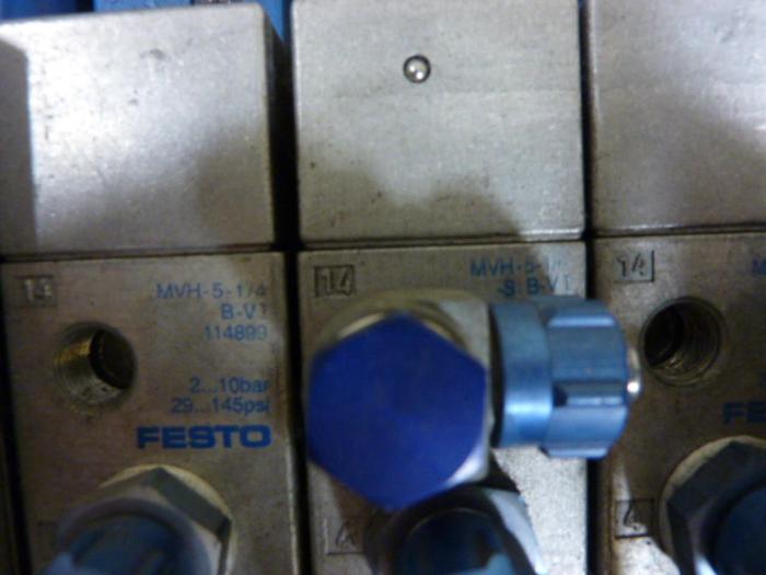 Used FESTO Control Block IFB1-02 #52737