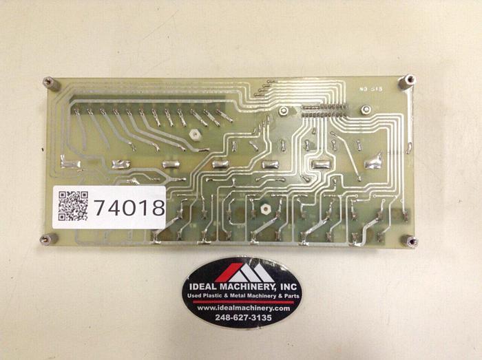Used MITSUBISHI Circuit Board NO, 518 #74018