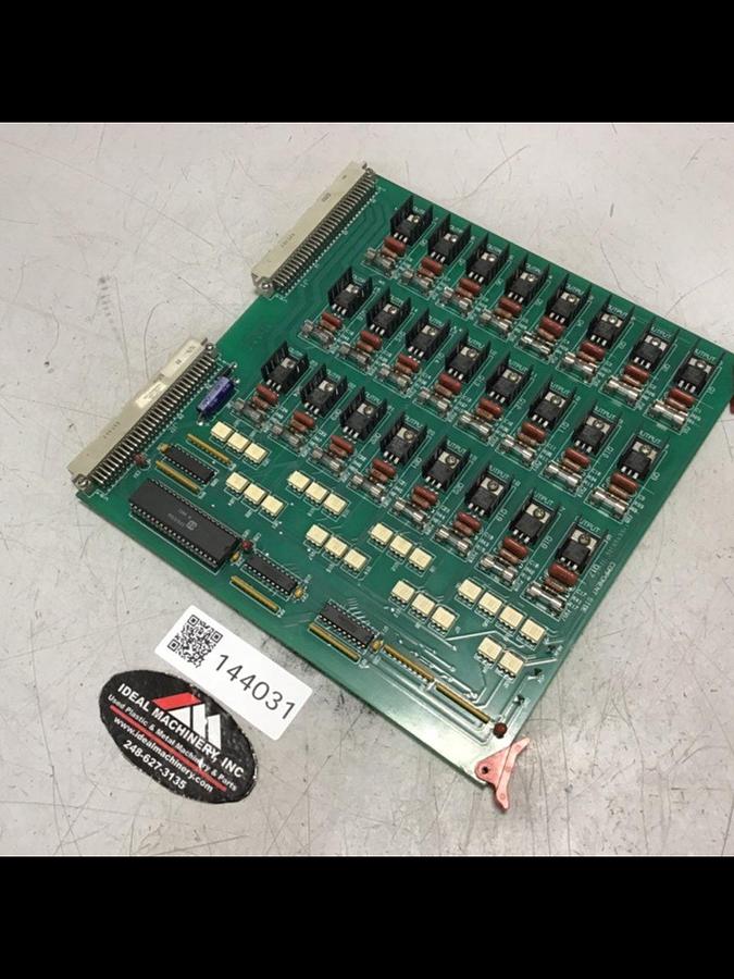 Used HPM Circuit Board 1D702-0009 Used #144031