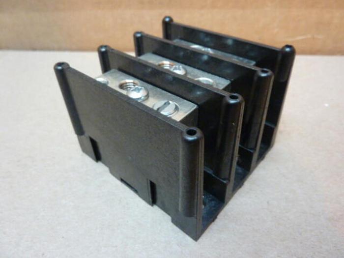 Used GOULD Fuse Block 62193 #31079