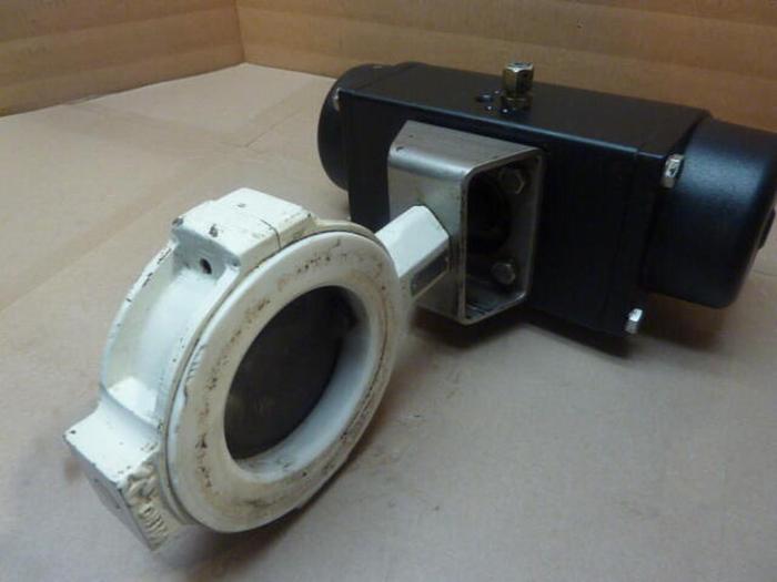 Used KEYSTONE Pneumatic Actuator F79D-024M #30400