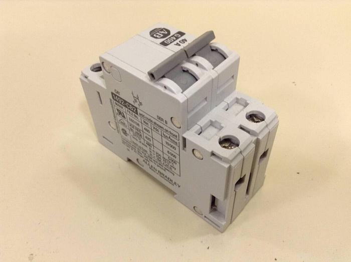 Used ALLEN BRADLEY 40 Amp Circuit Breaker 1492-CB2/G400 SER B #79637